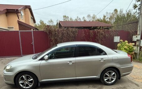 Toyota Avensis III рестайлинг, 2008 год, 750 000 рублей, 4 фотография