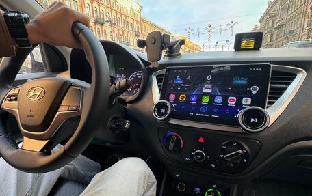 Hyundai Solaris II рестайлинг, 2019 год, 1 199 000 рублей, 4 фотография