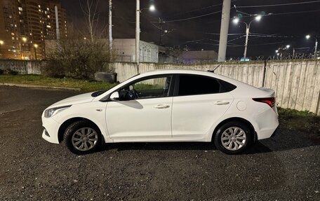 Hyundai Solaris II рестайлинг, 2019 год, 1 199 000 рублей, 7 фотография