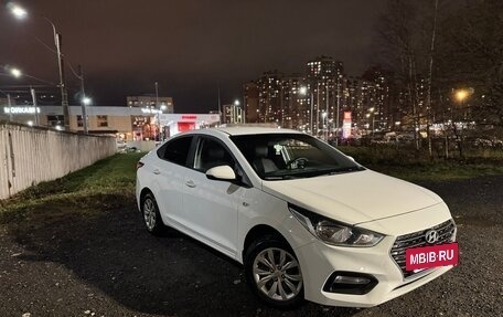 Hyundai Solaris II рестайлинг, 2019 год, 1 199 000 рублей, 6 фотография