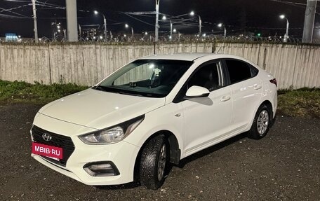 Hyundai Solaris II рестайлинг, 2019 год, 1 199 000 рублей, 9 фотография