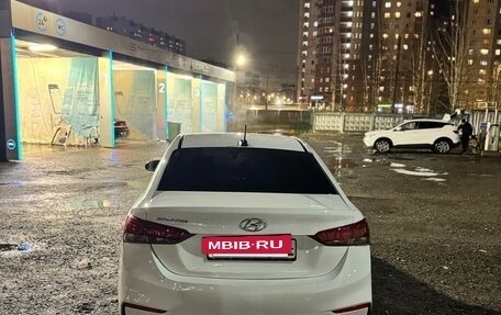 Hyundai Solaris II рестайлинг, 2019 год, 1 199 000 рублей, 8 фотография