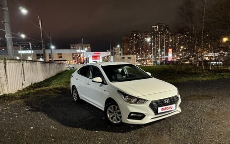 Hyundai Solaris II рестайлинг, 2019 год, 1 199 000 рублей, 10 фотография