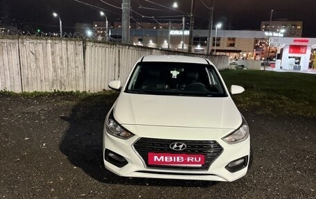 Hyundai Solaris II рестайлинг, 2019 год, 1 199 000 рублей, 11 фотография