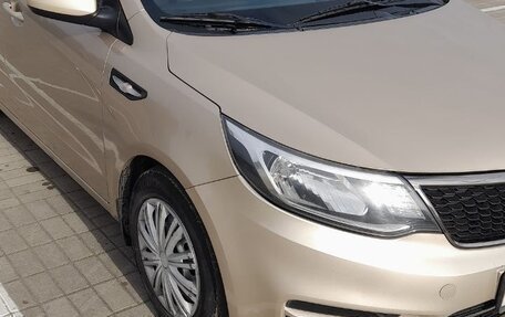 KIA Rio III рестайлинг, 2015 год, 870 000 рублей, 2 фотография