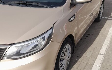 KIA Rio III рестайлинг, 2015 год, 870 000 рублей, 5 фотография