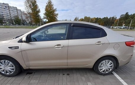KIA Rio III рестайлинг, 2015 год, 870 000 рублей, 6 фотография