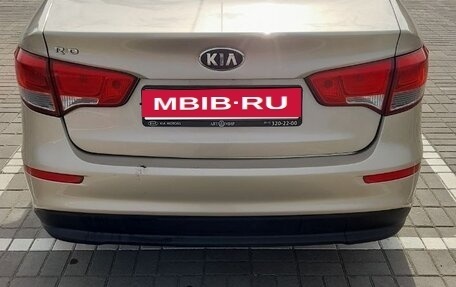 KIA Rio III рестайлинг, 2015 год, 870 000 рублей, 7 фотография