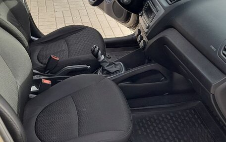 KIA Rio III рестайлинг, 2015 год, 870 000 рублей, 11 фотография