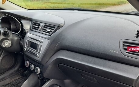 KIA Rio III рестайлинг, 2015 год, 870 000 рублей, 9 фотография