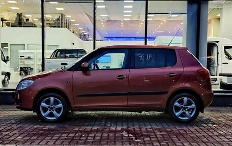 Skoda Fabia II, 2007 год, 680 000 рублей, 5 фотография
