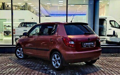 Skoda Fabia II, 2007 год, 680 000 рублей, 6 фотография