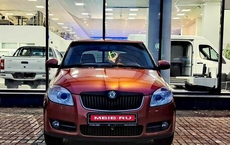 Skoda Fabia II, 2007 год, 680 000 рублей, 2 фотография
