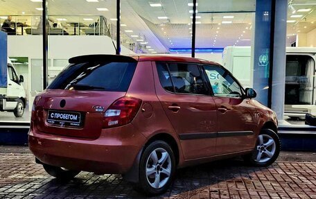 Skoda Fabia II, 2007 год, 680 000 рублей, 8 фотография