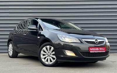 Opel Astra J, 2012 год, 645 000 рублей, 1 фотография