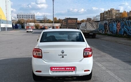 Renault Logan II, 2014 год, 550 000 рублей, 14 фотография