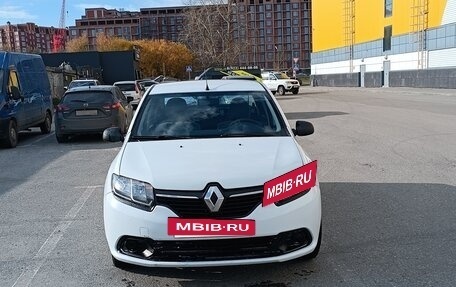 Renault Logan II, 2014 год, 550 000 рублей, 17 фотография