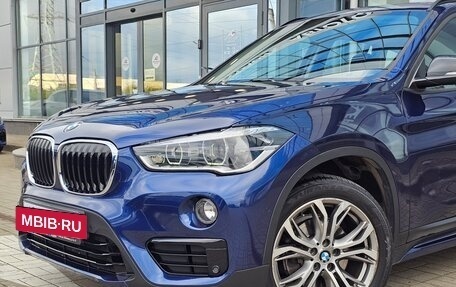 BMW X1, 2018 год, 2 750 000 рублей, 2 фотография