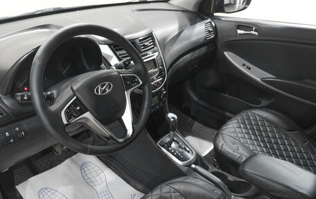 Hyundai Solaris II рестайлинг, 2013 год, 789 000 рублей, 7 фотография