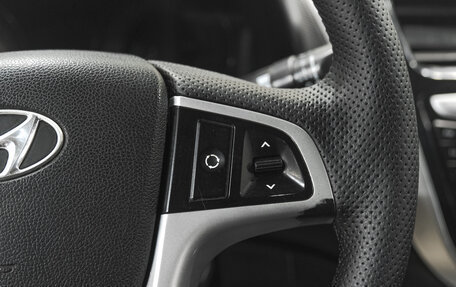 Hyundai Solaris II рестайлинг, 2013 год, 789 000 рублей, 13 фотография