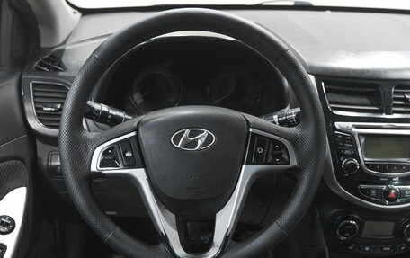 Hyundai Solaris II рестайлинг, 2013 год, 789 000 рублей, 14 фотография