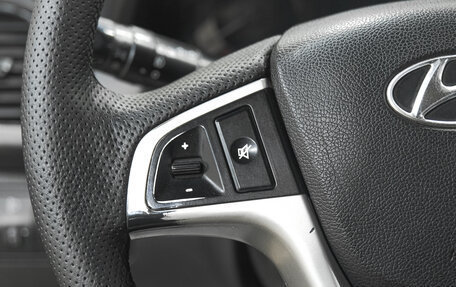 Hyundai Solaris II рестайлинг, 2013 год, 789 000 рублей, 12 фотография