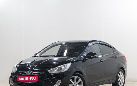 Hyundai Solaris II рестайлинг, 2013 год, 789 000 рублей, 3 фотография