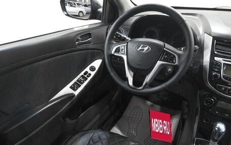 Hyundai Solaris II рестайлинг, 2013 год, 789 000 рублей, 9 фотография