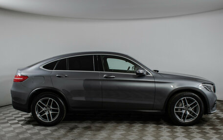 Mercedes-Benz GLC Coupe, 2017 год, 3 717 000 рублей, 4 фотография