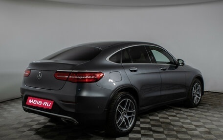 Mercedes-Benz GLC Coupe, 2017 год, 3 717 000 рублей, 5 фотография