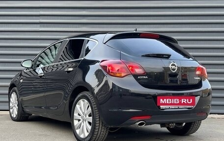 Opel Astra J, 2012 год, 645 000 рублей, 11 фотография