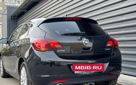 Opel Astra J, 2012 год, 645 000 рублей, 13 фотография