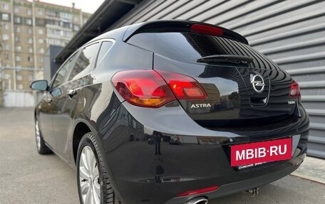 Opel Astra J, 2012 год, 645 000 рублей, 12 фотография