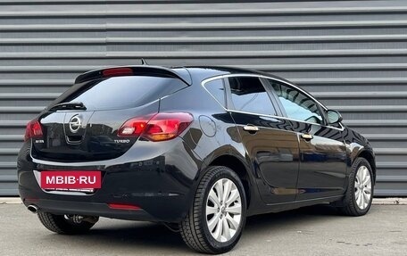 Opel Astra J, 2012 год, 645 000 рублей, 8 фотография