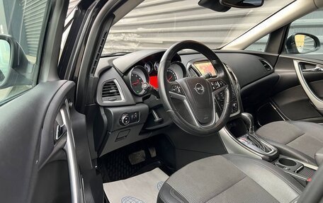 Opel Astra J, 2012 год, 645 000 рублей, 16 фотография