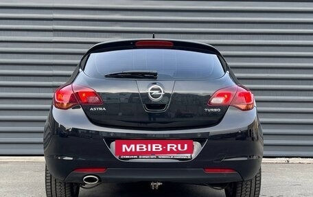 Opel Astra J, 2012 год, 645 000 рублей, 9 фотография