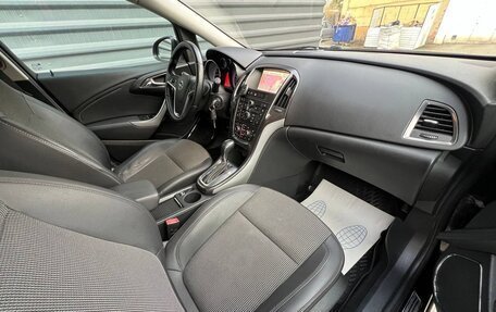 Opel Astra J, 2012 год, 645 000 рублей, 27 фотография
