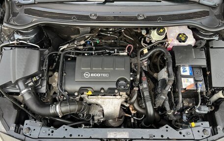 Opel Astra J, 2012 год, 645 000 рублей, 33 фотография