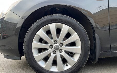 Opel Astra J, 2012 год, 645 000 рублей, 34 фотография
