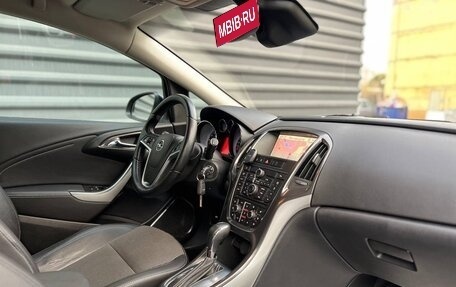 Opel Astra J, 2012 год, 645 000 рублей, 29 фотография
