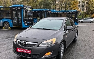 Opel Astra J, 2012 год, 650 000 рублей, 1 фотография