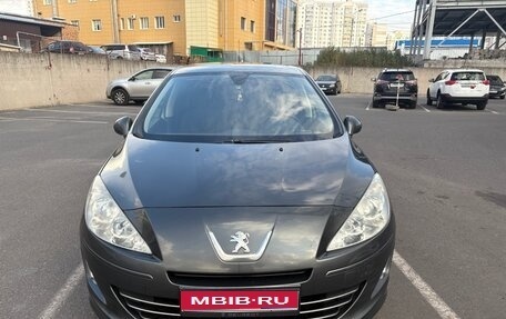 Peugeot 408 I рестайлинг, 2012 год, 640 000 рублей, 1 фотография