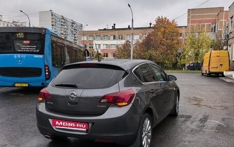 Opel Astra J, 2012 год, 650 000 рублей, 4 фотография