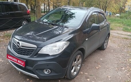 Opel Mokka I, 2014 год, 900 000 рублей, 2 фотография