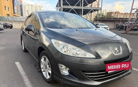 Peugeot 408 I рестайлинг, 2012 год, 640 000 рублей, 2 фотография