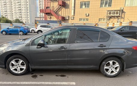 Peugeot 408 I рестайлинг, 2012 год, 640 000 рублей, 4 фотография