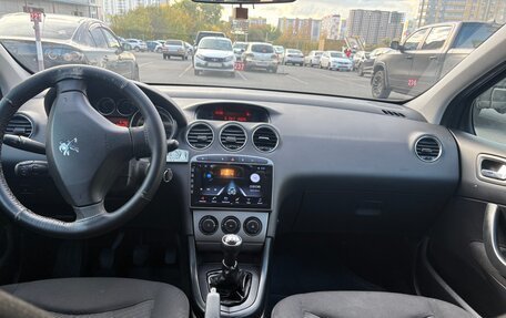 Peugeot 408 I рестайлинг, 2012 год, 640 000 рублей, 12 фотография
