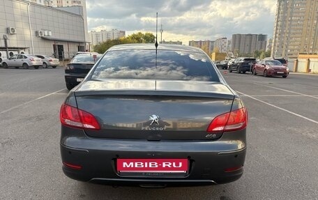 Peugeot 408 I рестайлинг, 2012 год, 640 000 рублей, 6 фотография