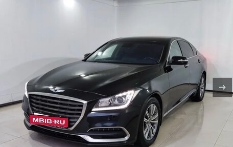 Genesis G80 I, 2018 год, 3 300 000 рублей, 3 фотография