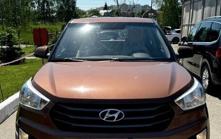 Hyundai Creta I рестайлинг, 2017 год, 1 450 000 рублей, 1 фотография